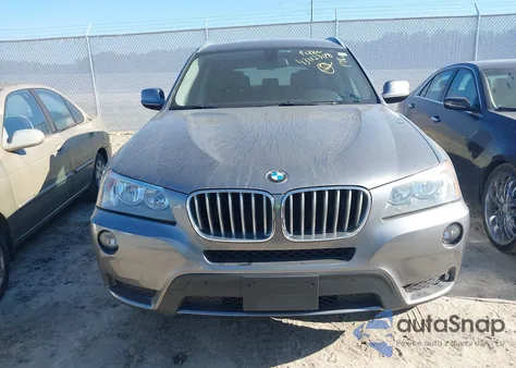 2013 BMW X3 xDrive28I from USA, damaged, VIN 5UXWX9C58D0D00877